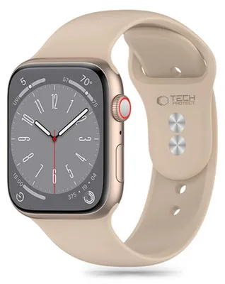 Zdjęcie produktu dla Tech-Protect Silicone Watch Apple 4 / 5 / 6 / 7 / 8 / 9 / Se / Ultra 1 / 2 (42 / 44 / 45 / 49 Mm) Walnut