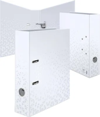 Image de Classeur à motifs HERMA "Color Standard" DIN A4 blanc