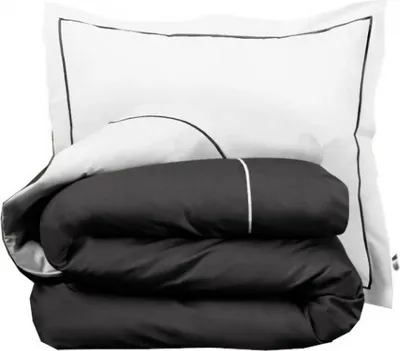 Produktbild von bettbezug Bumblebee260 x 220 cm Baumwolle dunkelgrau