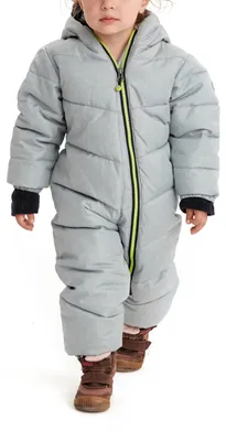 Immagine prodotto di Tuta da karting per bambini unisex Killtec, modello mini, effetto piumino, con cappuccio, colore blu grigio