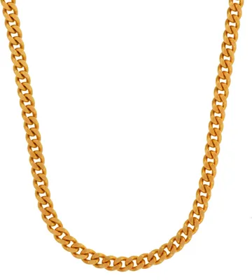 Produktbild von Goldkette Panzerkette Länge 55cm - Breite 2,0mm - 750-18 Karat Gold