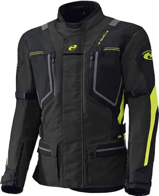Obrázok produktu pre Held Zorro nepremokavá textilná bunda na motorku, čierna/žltá, M