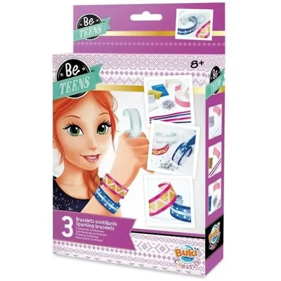 Produktbild von Buki BE204, 8 Jahr(e), Kunststoff, Synthetisch, Mehrfarbig, 16 Stck(e)