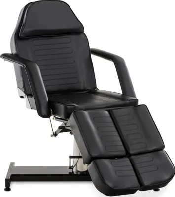 Produktbild von CLP Hydraulische Kosmetikliege Split schwarz