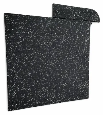 Produktbild von Eckanschlussstücke für die Kanten von Gummipuffern 15 x 15 cm – 20 mm