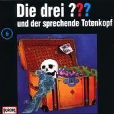 Produktbild von Die drei ??? 6 und der sprechende Totenkopf (drei Fragezeichen) CD