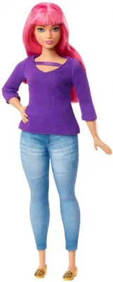 Produktbild von Barbie teenager-Puppe Dreamhouse Adventures: Diasy violett/rosa 30 cm
