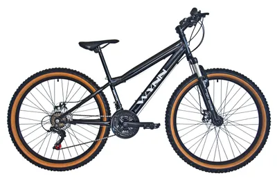 Produktbild von WYNN Mountainbike Dirt Bike 26 Zoll DIRT1.0 schwarz Rahmenhöhe 33 cm 18 Gänge