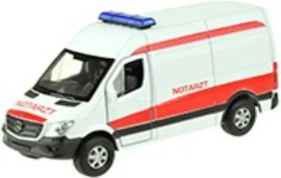 Produktbild von Schmid Spiel NOTARZT BUS FREILAUF FREILAUF WELLY FREILAUF WELLY