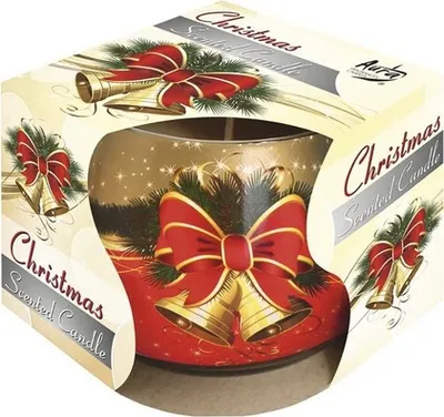 Produktbild von Duftkerze im Glas Weihnachten 100 g
