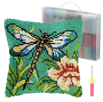 Immagine prodotto di Set di cuscini a forma di pipistrello per bambini e principianti - Fai da te, 43x43 cm