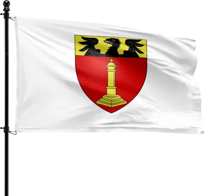 Imagen del producto de Bandeira para varanda, 90 x 150 cm, poliéster, para asta de bandera