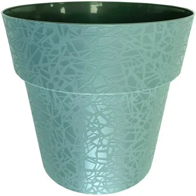 Image de Pot de fleurs RIVIERA Terea, Ø 58 cm, Vert argile