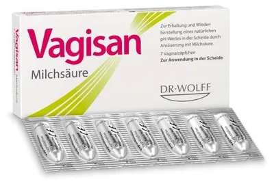 Image de Vagisan suppositoires à l'acide lactique, 7 suppositoires