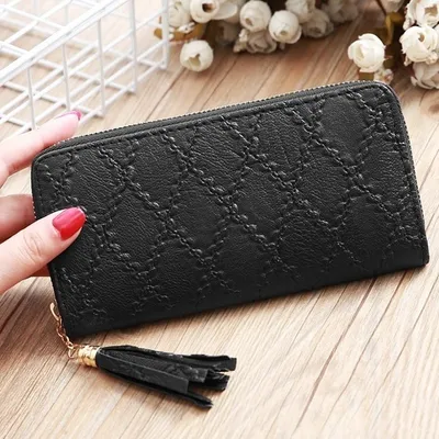 Produktbild von Geldbörse RH-12822 - Schwarz für Damen KP12822
