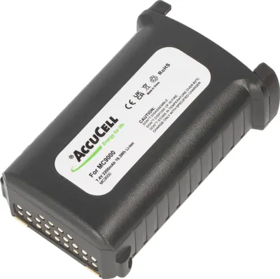 Zdjęcie produktu dla Akumulator AccuCell odpowiedni dla serii Symbol MC9000, RD5000