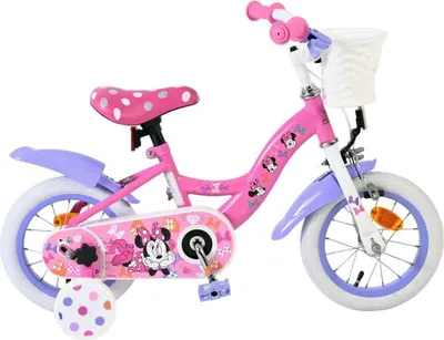 Produktbild von Minnie, die süßeste aller Zeiten! Kinderfahrrad - Mädchen - 12 Zoll - Rosa
