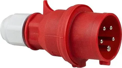 Immagine prodotto di AS SCHWABE MENNEKES CEE-Stecker 400V/16A, rot (61420)