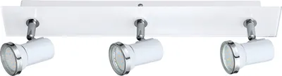 Zdjęcie produktu dla EGLO Tamara 1, Powierzchniowe spot oświetlenie, Niewymienialne źródło światła, 3000 K, 240 lm, 220-240 V, Chrom, Biały