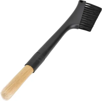 Obrázok produktu pre Čistiaca kefka s dvoma hlavami pre mlynček na kávové zrná Stolný čistiaci nástroj