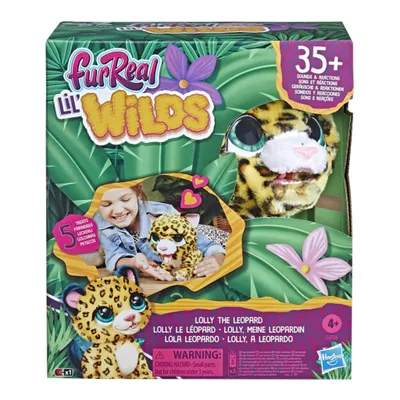 Produktbild von FurReal F43945L1, Junge/Mädchen, 4 Jahr(e), Mit Ton