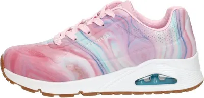 Image de Skechers Uno Gen1 - Marble Sweetheart  Sneakers Laag - Roze - Maat 34