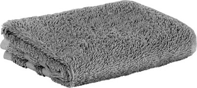 Produktbild von Premium Frottee Gästehandtuch 30x50 cm in dunkelgrau von StickandShine in 500g/m² aus 100% Baumwolle