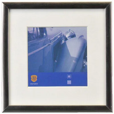 Zdjęcie produktu dla Ramka aluminiowa Henzo Portofino, stalowa, 20 x 20 cm