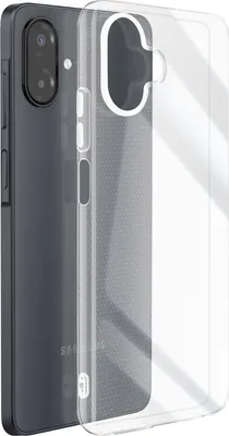 Image de Mayaxess, coque Galaxy A07 silicone ultra souple, durable, transparente