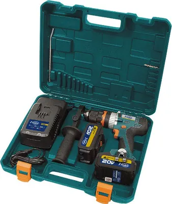 Produktbild von VIRUTEX ATB80P Akku-Bohrschrauber - 4000200