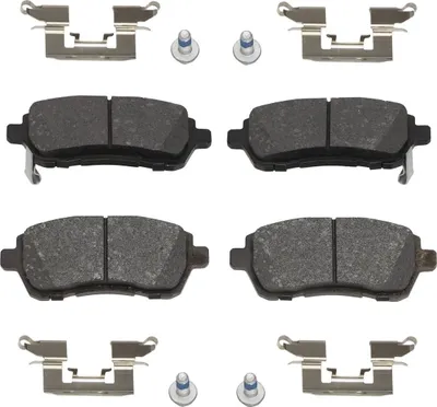 Obrázok produktu pre MS 13046057942N-SET-MS Brzdové doštičky, brzdové čeľuste prednej nápravy pre SUZUKI SWIFT IV (FZ, NZ)