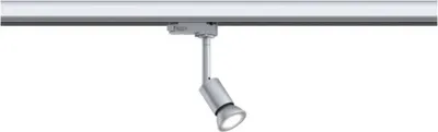 Produktbild von ProRail3 Schienenspot Purell  GU10  max. 10W  dimmbar 230V Silber, Chrom