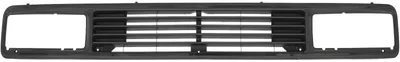 Produktbild von DIEDERICHS 2269240 Kühlergrill Frontgrill für VW TRANSPORTER III Bus Schwarz