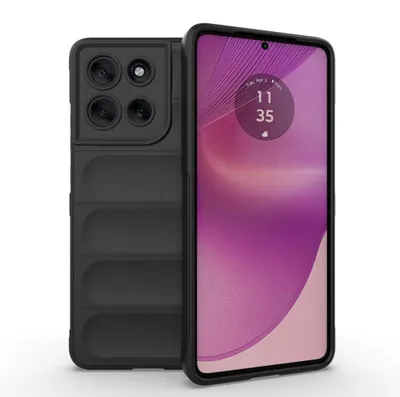 Produktbild von Techsuit – Magic Shield Hülle für Motorola Moto G86 – schwarz