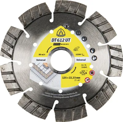 Image de DT 900 B Disques à tronçonner diamantés, 400 x 3,6 x 20 mm 26 segments, 334045