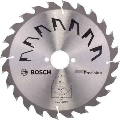 Produktbild von Kreissägeblatt PRECISION D= 190 mm, Bohrung= 30 mm, Z= 24