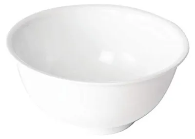 Mengschüssel aus Polypropylen, 28,5 cm Ø, 4,5 l, weiß