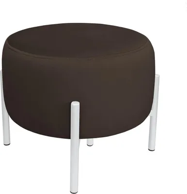 Obrázek produktu pro Pufa WILFRED MG VELVET hnědá/bílá