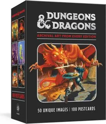 Image de Dungeons & Dragons 100 Postcards: Archival Art from Every Edition