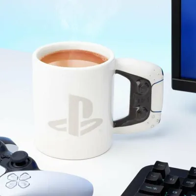 Immagine prodotto di Tazza Playstation a forma di PS5