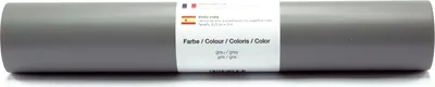 Produktbild von Kreativplotter Vinylfolie matt GRAU 30,5x300 cm