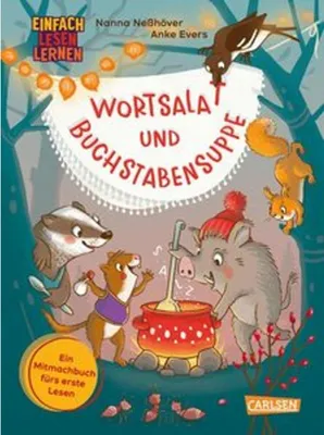 Produktbild von Wortsalat und Buchstabensuppe