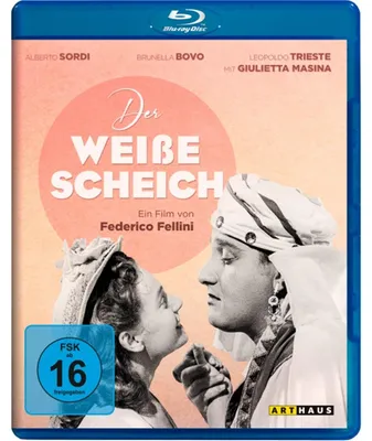 Zdjęcie produktu dla Antonioni, M: Der weiße Scheich