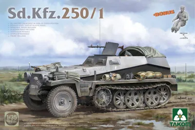 Produktbild von Takom TAK2184 - 1:35 Sd.Kfz.250/1 - Neu