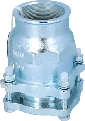 Productafbeelding van Gebo Special IF 4" flensverbinding voor stalen buizen