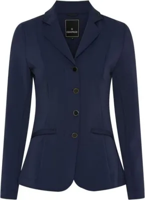 Produktbild von Equipage Kinder Turnier Jacket Monroe navy, Größe:146/152