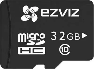 Obrázek produktu pro EZVIZ MicroSD 32 Gb, 32 GB, MicroSDXC, Třída 10, UHS-I, 90 MB/s, 20 MB/s