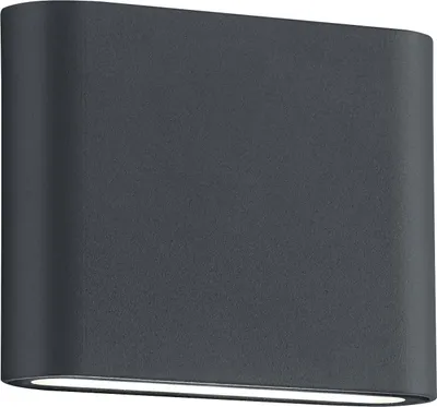 Produktbild von Trio Leuchten LED Außen-Wandleuchte Thames II anthrazit Up- & Downlight