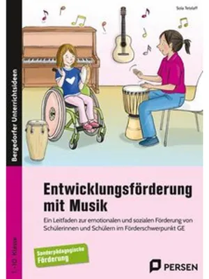 Obrázok produktu pre Entwicklungsförderung mit Musik