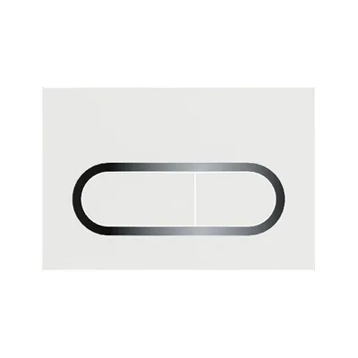 Obrázek produktu pro Ravak Ovládací tlačítko Chrome, X01455 Bílá